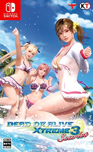 DEAD OR ALIVE Xtreme 3 Scarlet」店舗特典＆商品情報まとめ